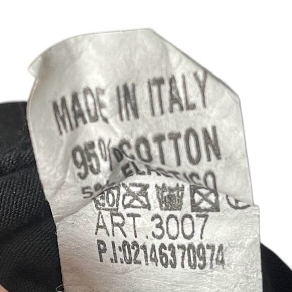 Made in Italy Brand Midi Dress, Mixed Media, Edgy Artsy Lagenlook Art to Wear  M - Picture 9 of 10